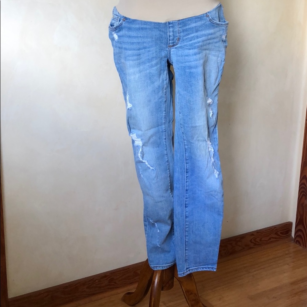 A Pea in the Pod Maternity jeans